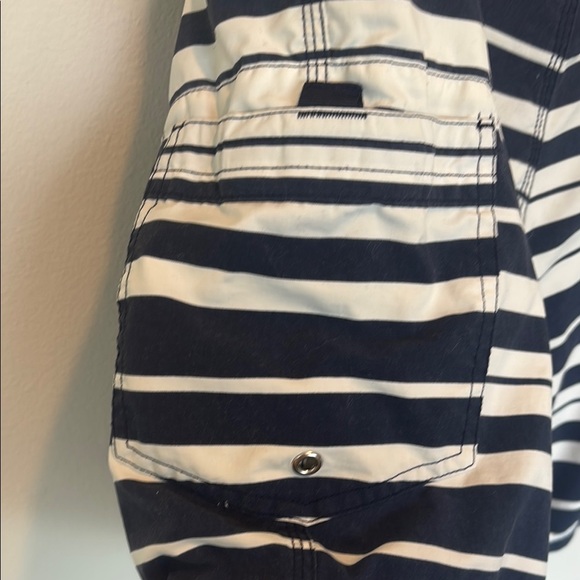 J. Crew Red and Blue Hybrid Shorts Nautical-Inspired 34 - Picture 4 of 6